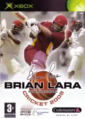 Brian Lara International Cricket 2005 (Europe)-Xbox